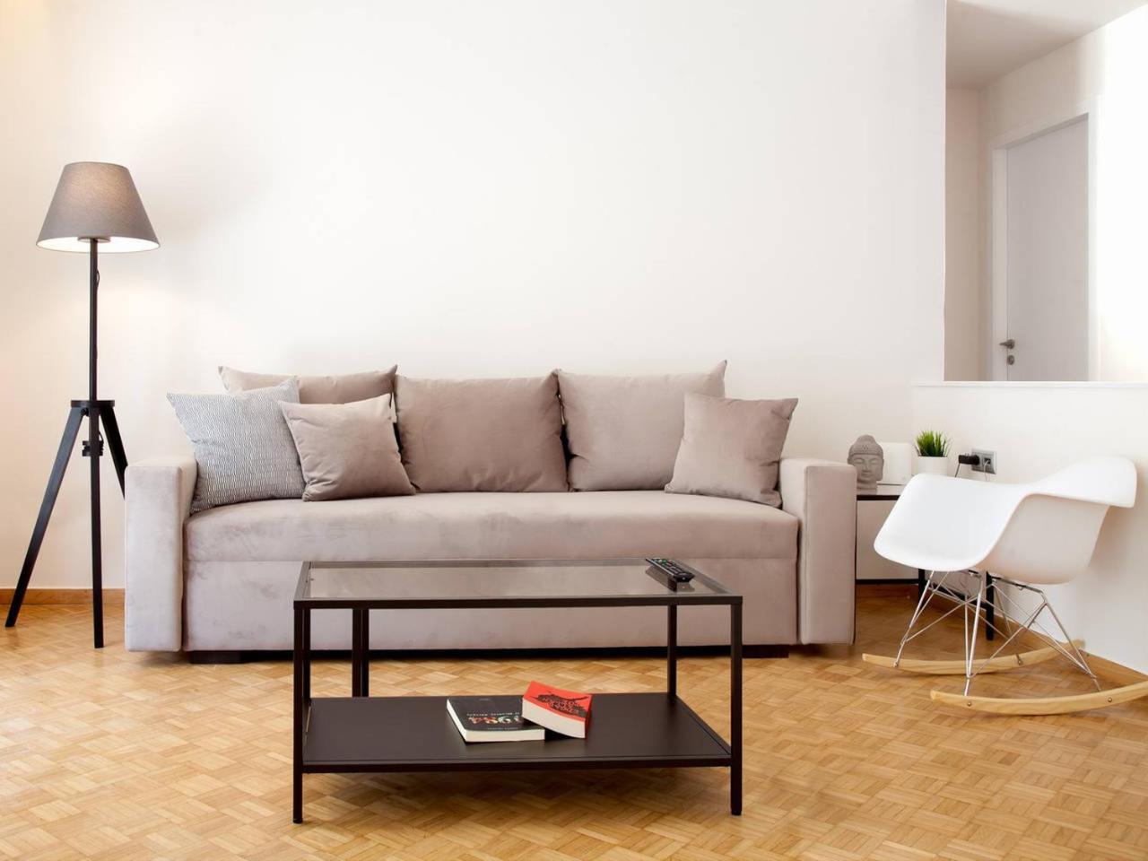 Toni'S Lovely Apartment In Sunny Pangrati 雅典 外观 照片